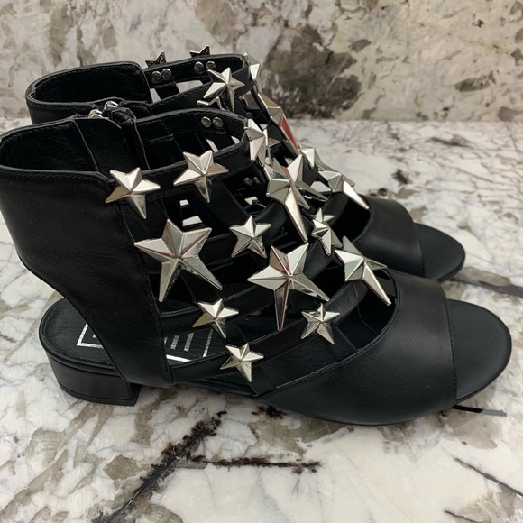 Eeight LONDON Gisele star sandals size 38 - Picture 2 of 9
